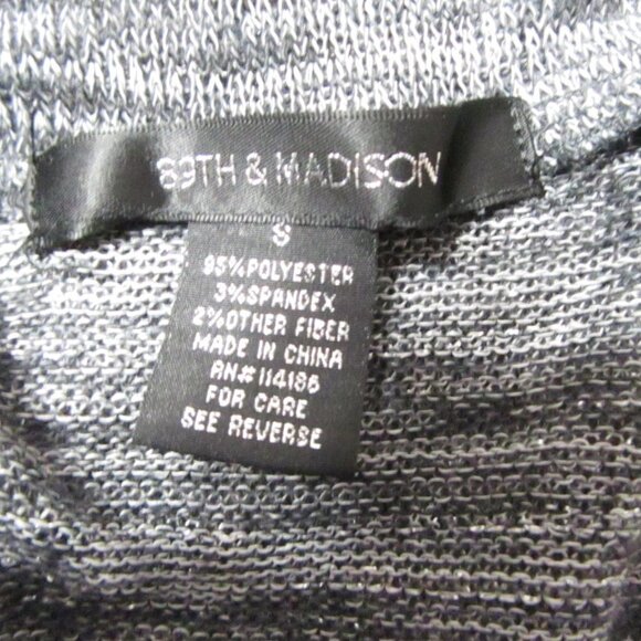 89th & Madison Sparkly Cowl Neck Sweater - Picture 6 of 8